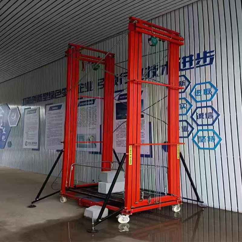 3-section Electric Scaffolding