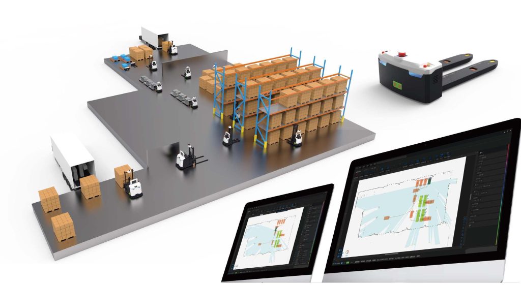 AGV forklift