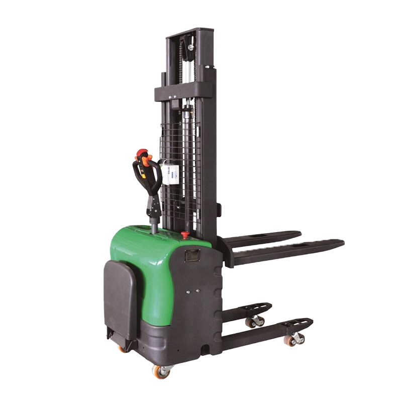 Electric Dual Lift Stacker Truck