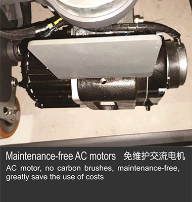 Electric Pallet Truck Maintenance-freeAC motors