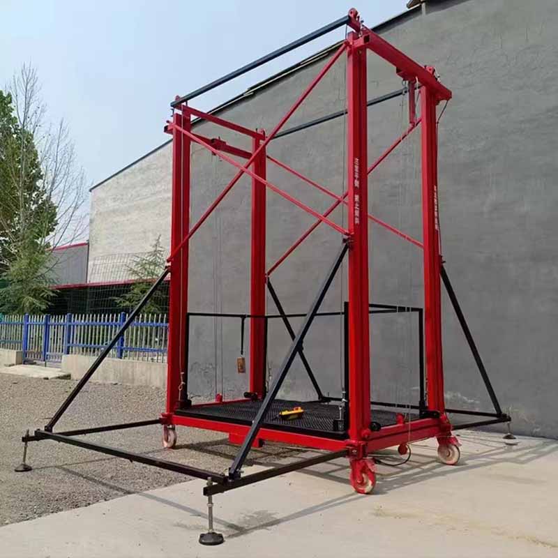 Two-section Electric Scaffolding