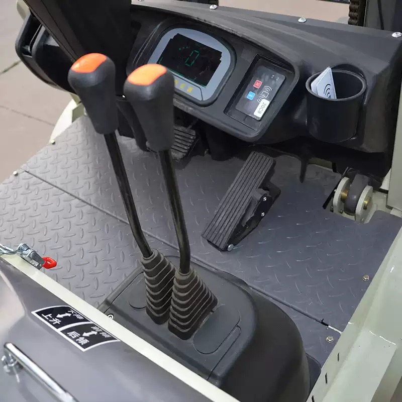 3-Wheel Counterbalanced Electric Forklift