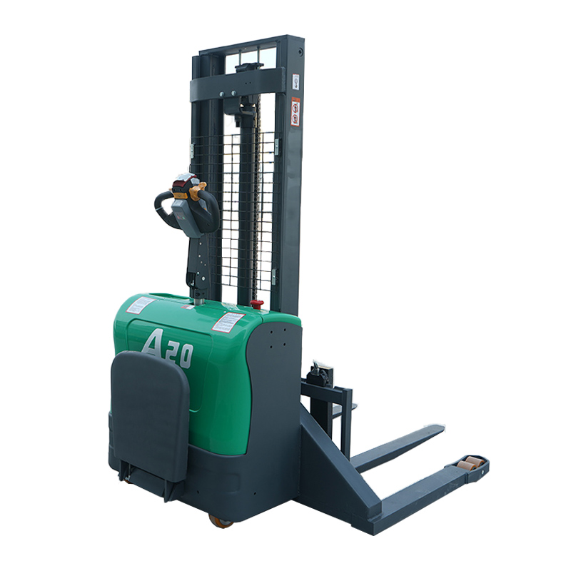 wide-leg electric stacker-1