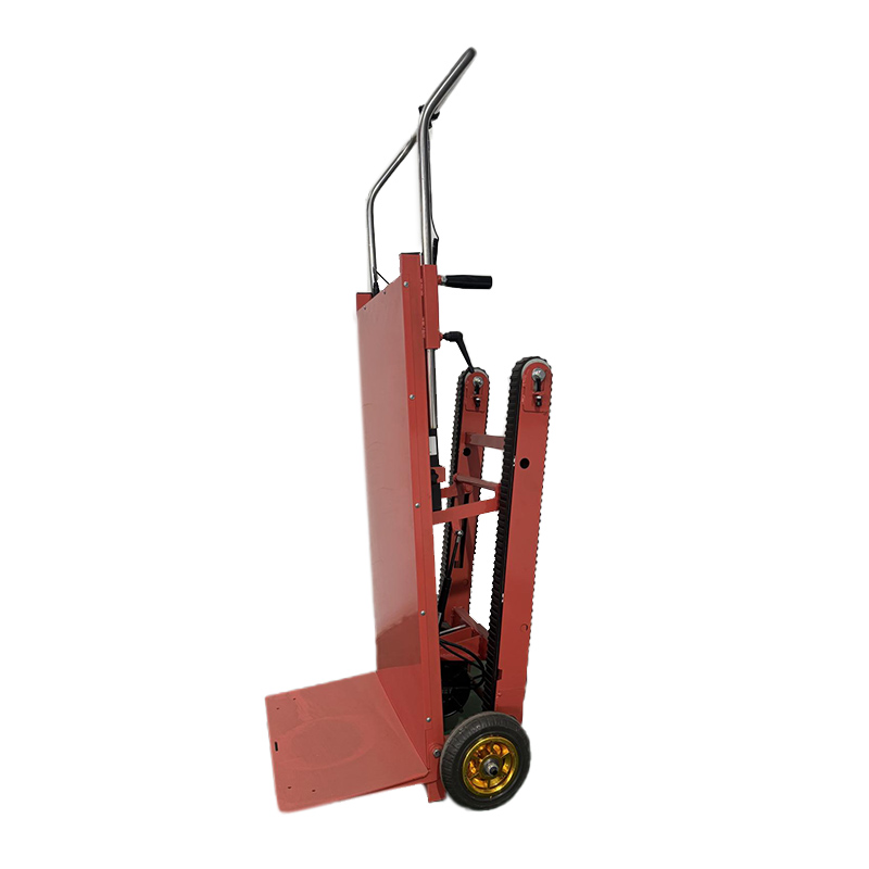 electric Support-Arm Tracked Stair Climber