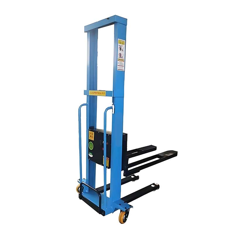 Self-Loading Portable Stacker