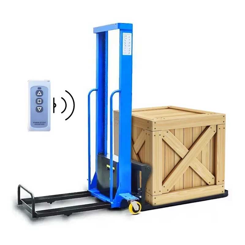 Self-Loading Portable Stacker