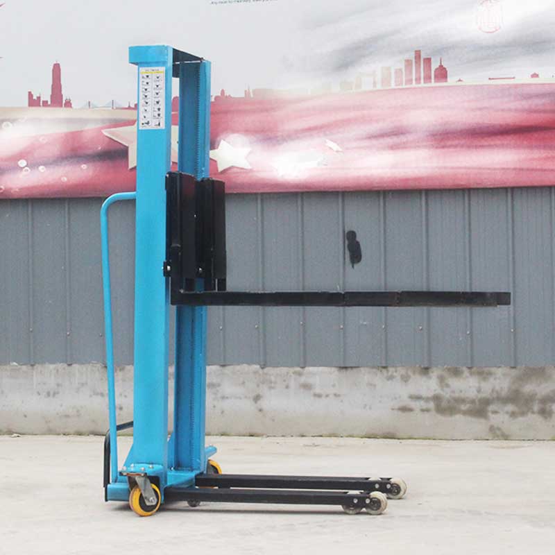 Self-Loading Portable Stacker
