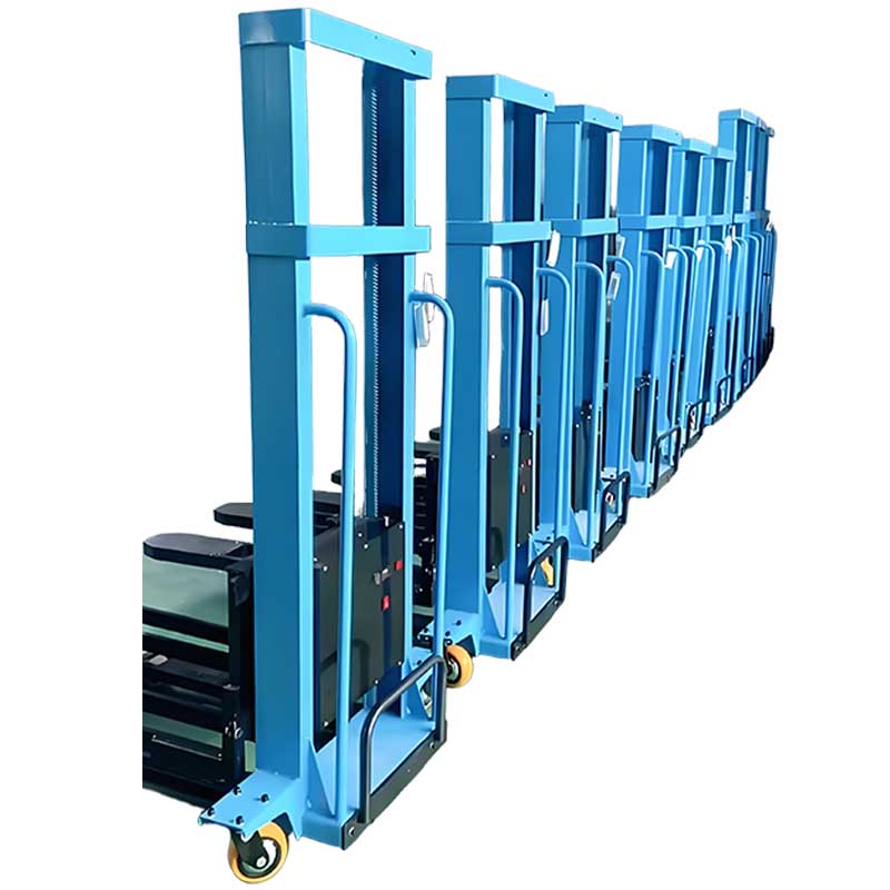 Self-Loading Portable Stacker