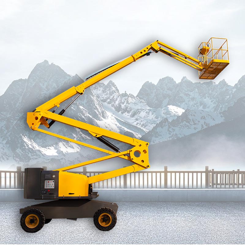 self-propelled articulating boom lift