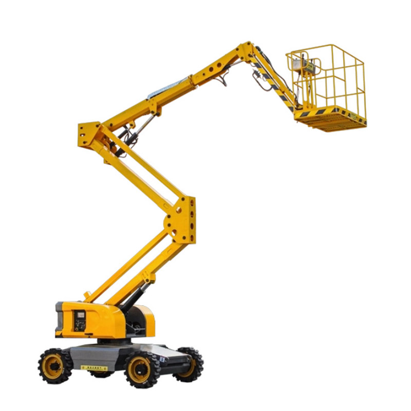 self-propelled articulating boom lift