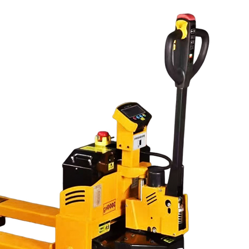 Electric Pallet Truck with Scale