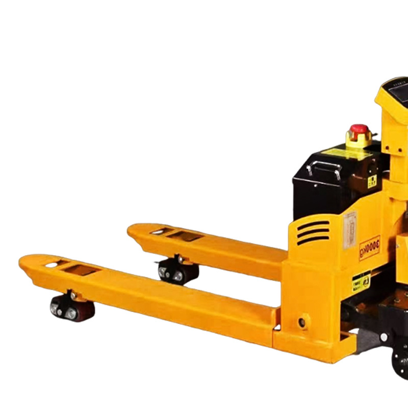 Electric Pallet Truck with Scale