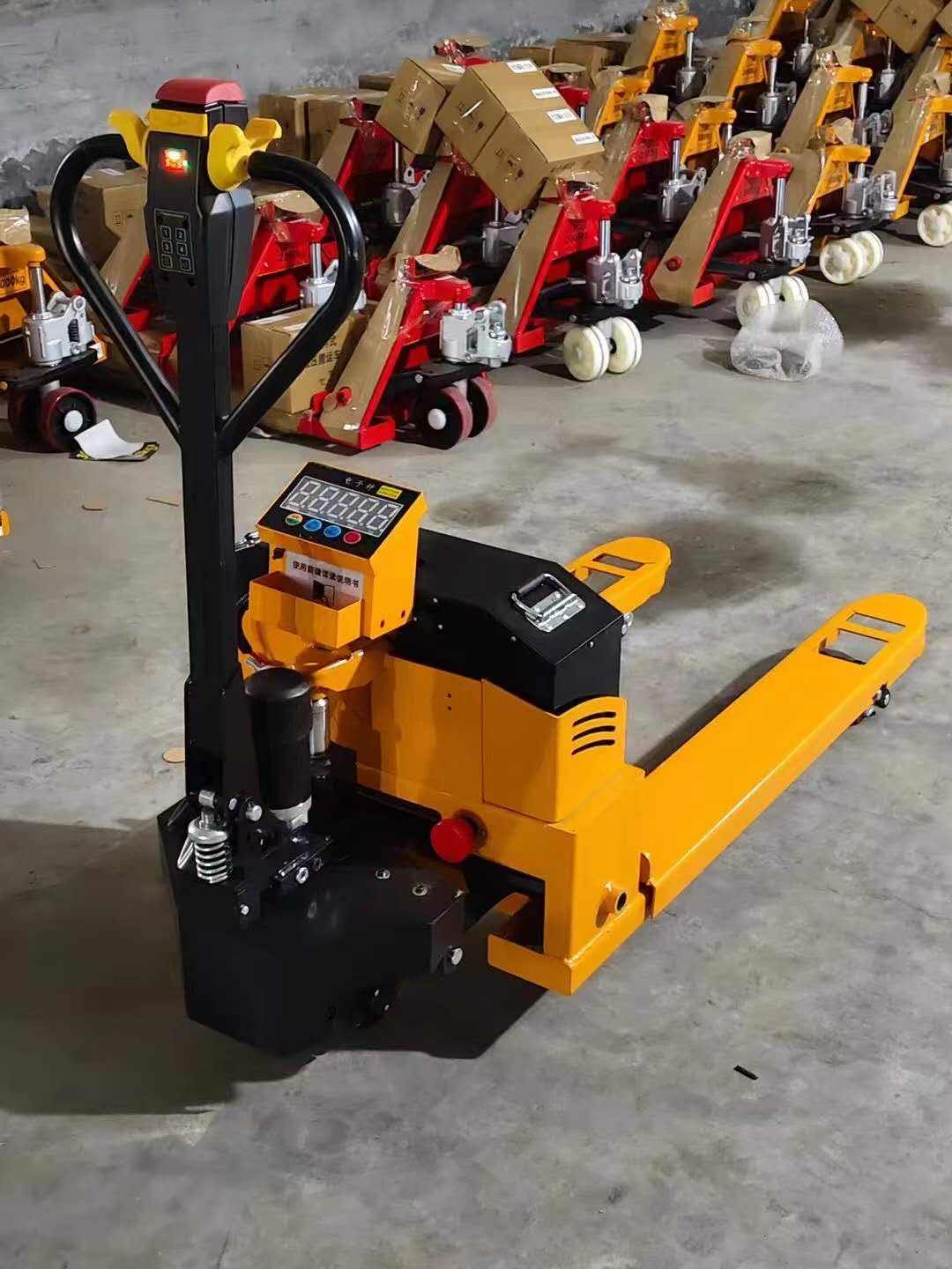 Electric Pallet Truck with Scale