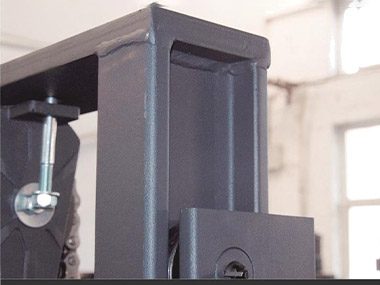 forklift H-beam thickened gantry