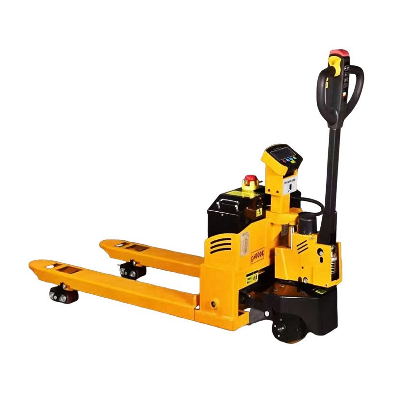 Electric Pallet Truck with Scale