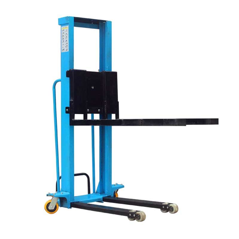 Self-Loading Portable Stacker