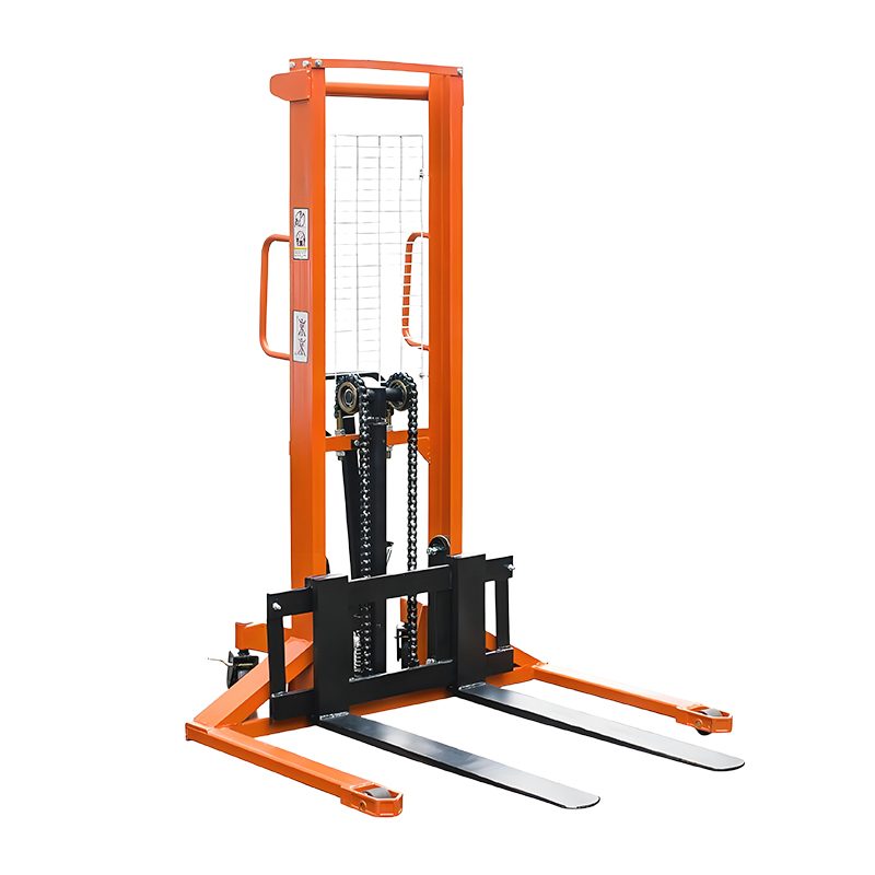 Wide - leg Manual Stacker